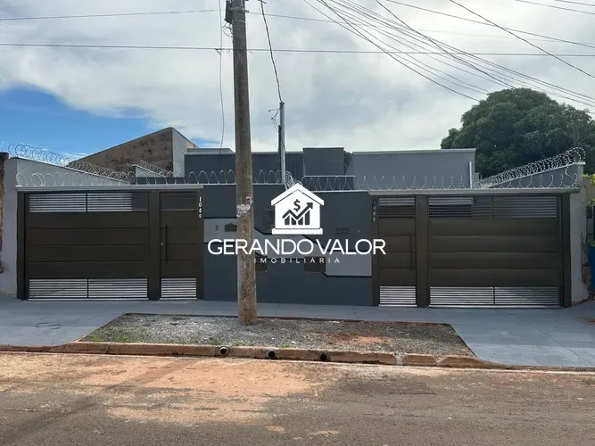 casa à venda no Jardim Monumento em Campo Grande MS - foto 1 - 2 quartos