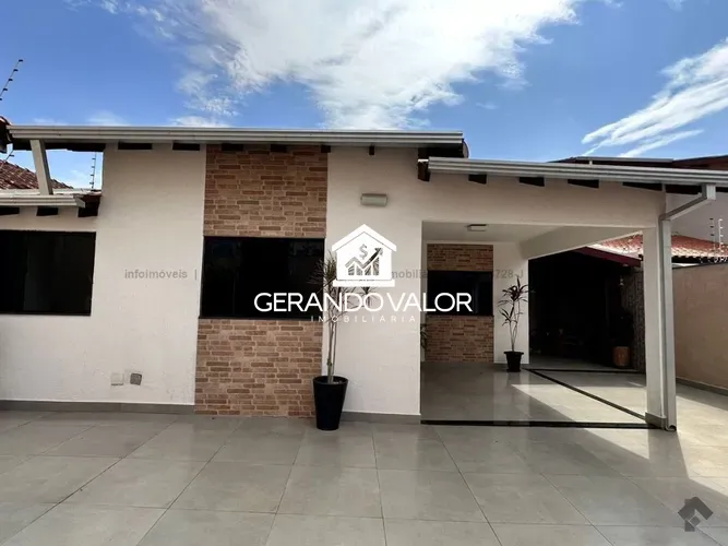 casa à venda no Vila Planalto em Campo Grande MS - foto 1 - 3 quartos