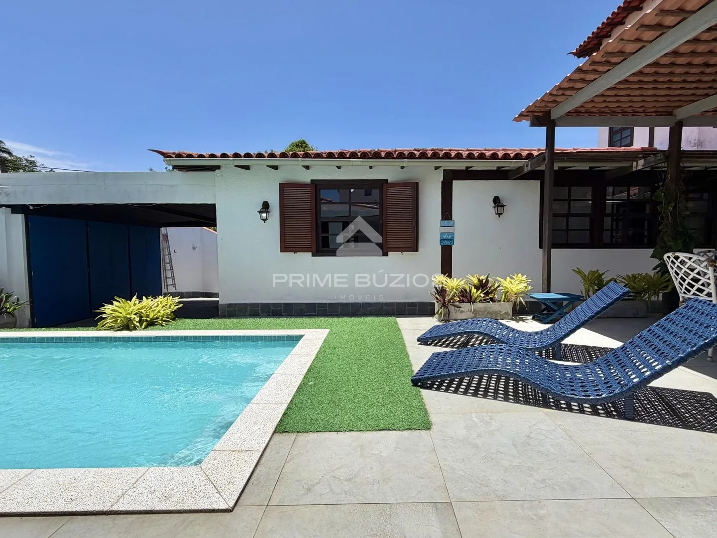 Casa para temporada, 3 quartos, 1 vaga, Geribá – Armação dos Búzios/RJ