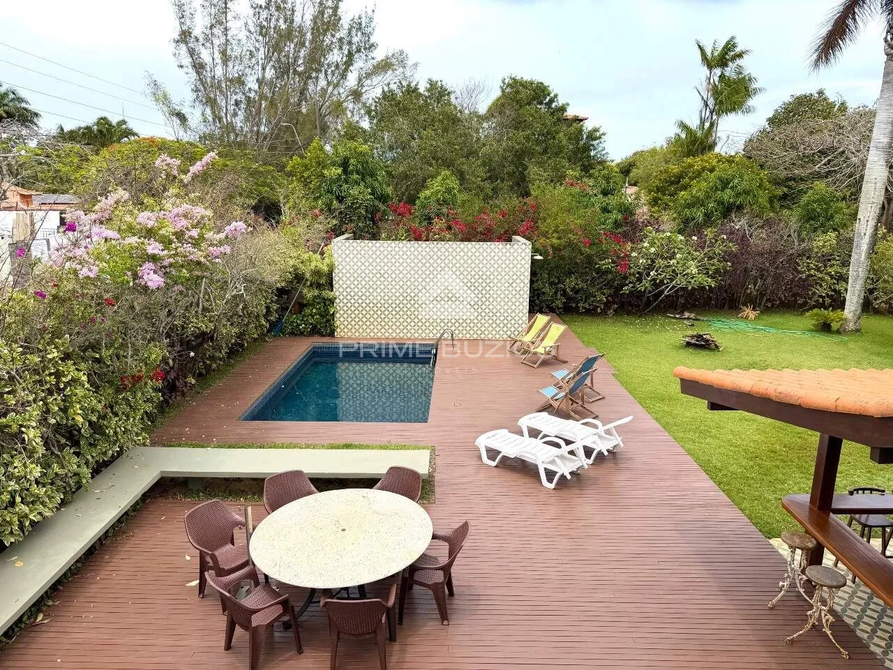 Casa para temporada, 7 quartos, 4 suítes, 5 vagas, Geribá – Armação dos Búzios/RJ