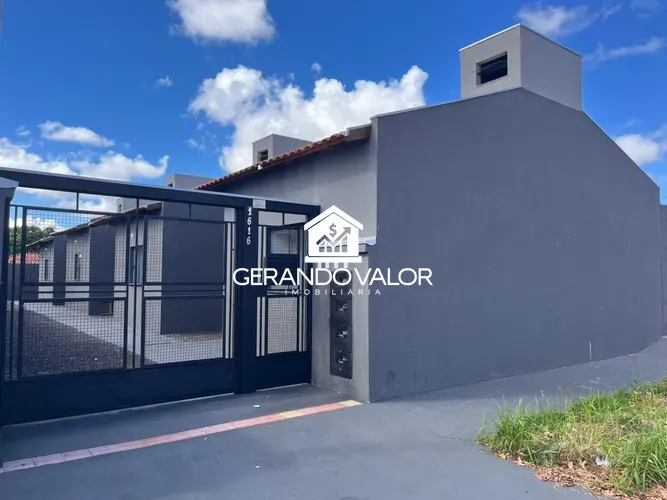 casa em condomínio à venda no Nova Lima em Campo Grande MS - foto 1 - 2 quartos