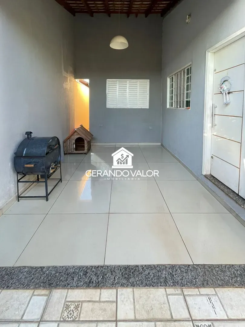 casa à venda no Santo Amaro em Campo Grande MS - foto 3 - 2 quartos