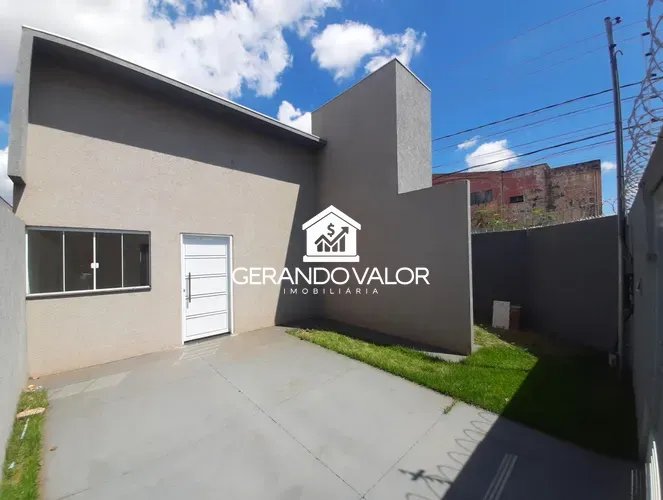 casa à venda no Vila Carvalho em Campo Grande MS - foto 1 - 3 quartos