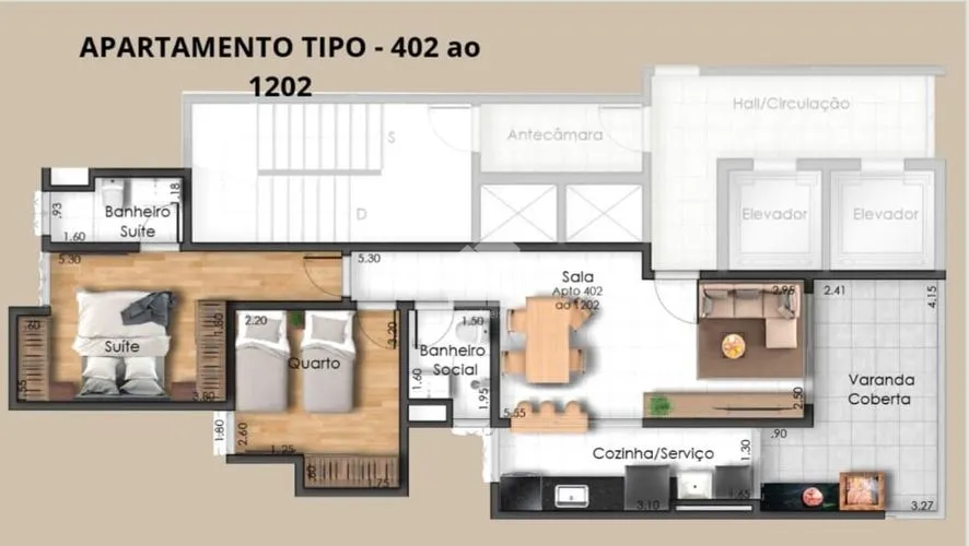 Apartamento Garden