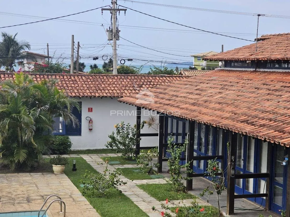 Gated community house for sale, 1 bedroom, 1 parking space, Praia Rasa – Armação dos Búzios/RJ