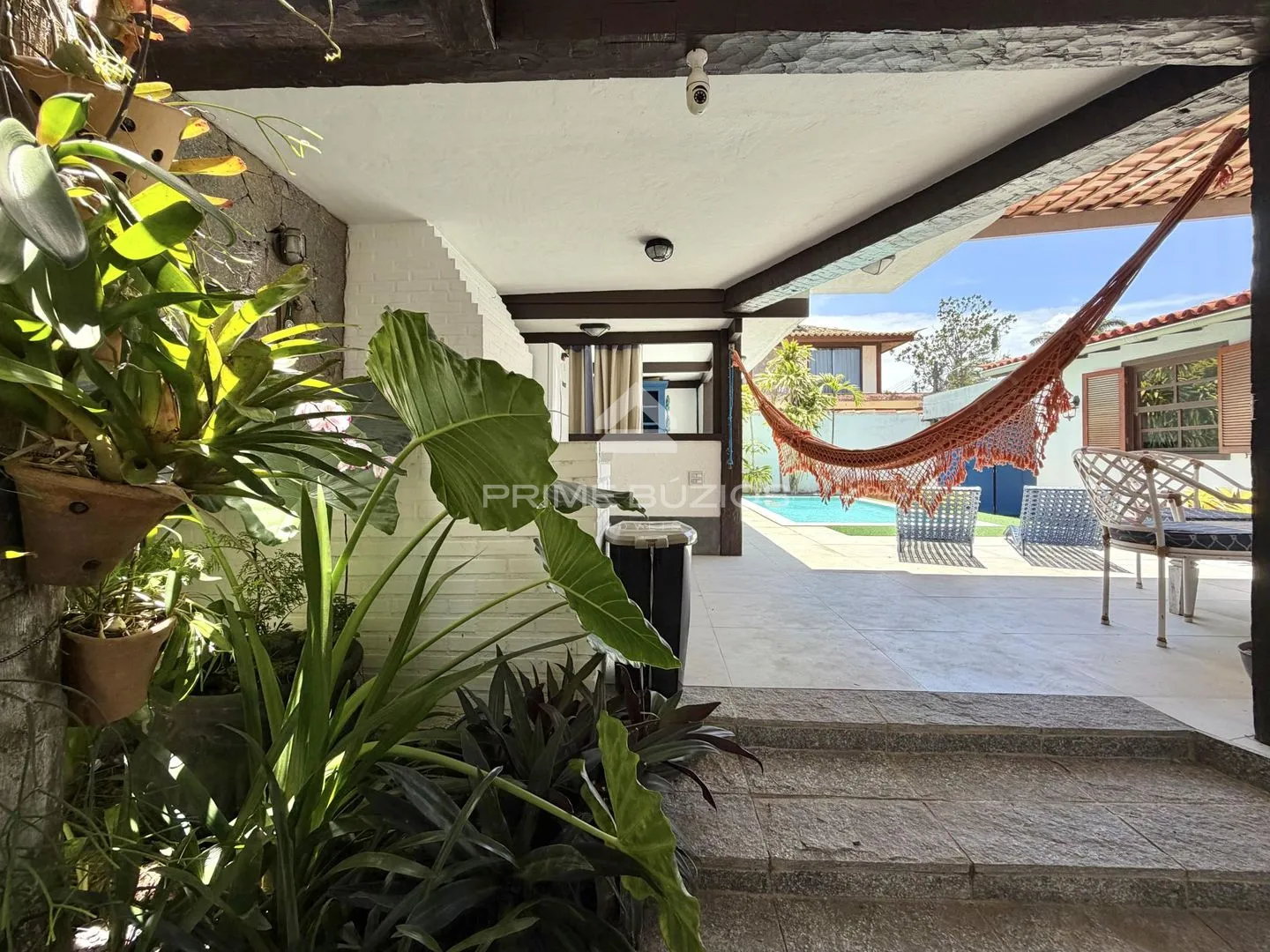 Casa para temporada, 3 quartos, 1 vaga, Geribá – Armação dos Búzios/RJ