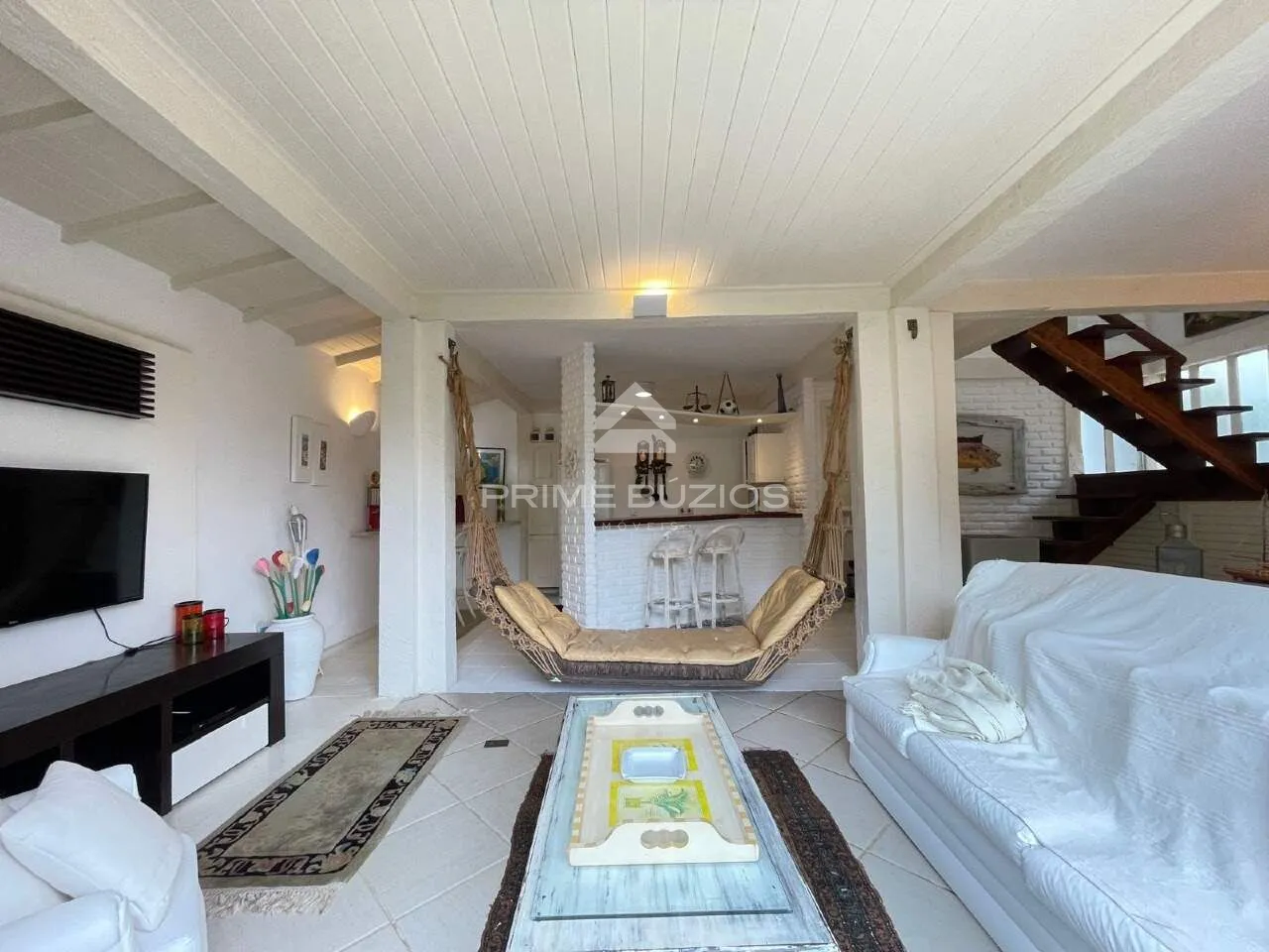 Gated community house for sale, 3 bedrooms, 1 suite, 1 parking space, Geribá – Armação dos Búzios/RJ
