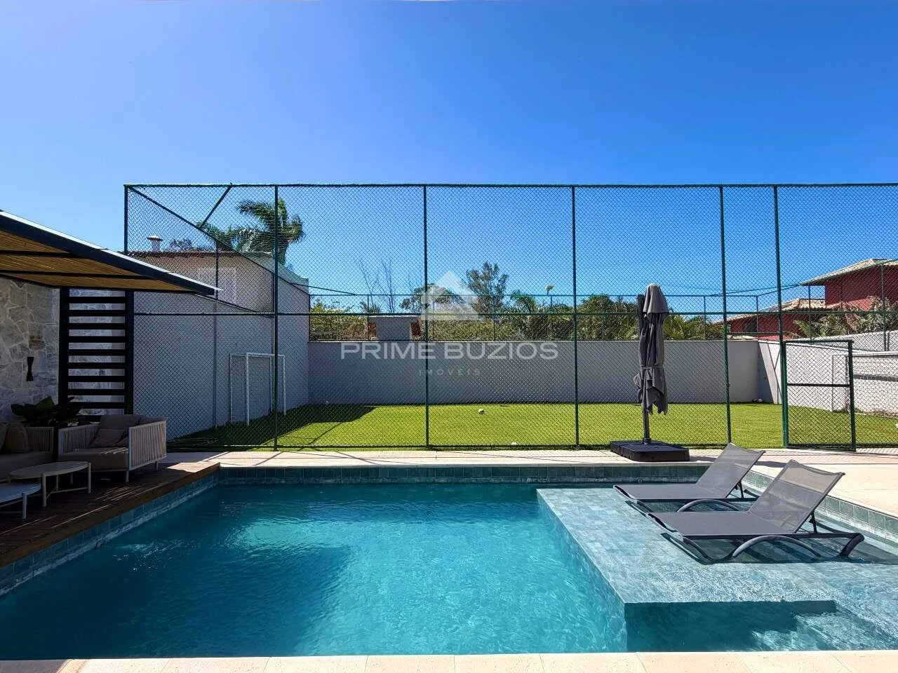 Casa para temporada, 7 quartos, 3 suítes, 3 vagas, Geribá – Armação dos Búzios/RJ