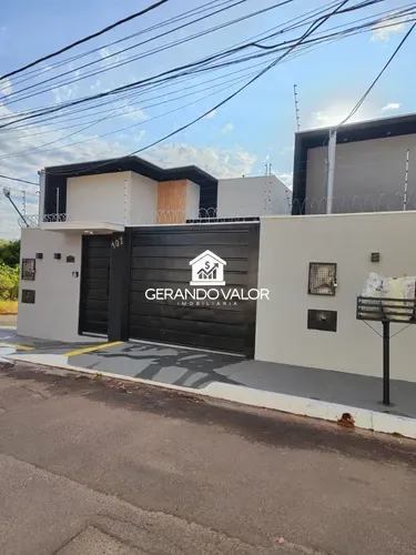 casa à venda no Santo Amaro em Campo Grande MS - foto 1 - 3 quartos