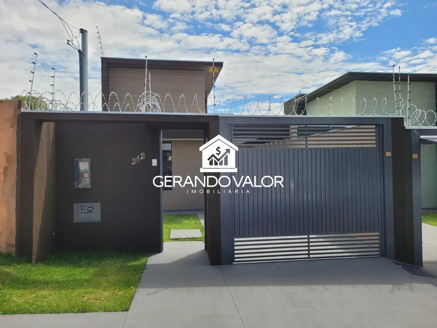 casa à venda no Nova Lima em Campo Grande MS - foto 3 - 3 quartos