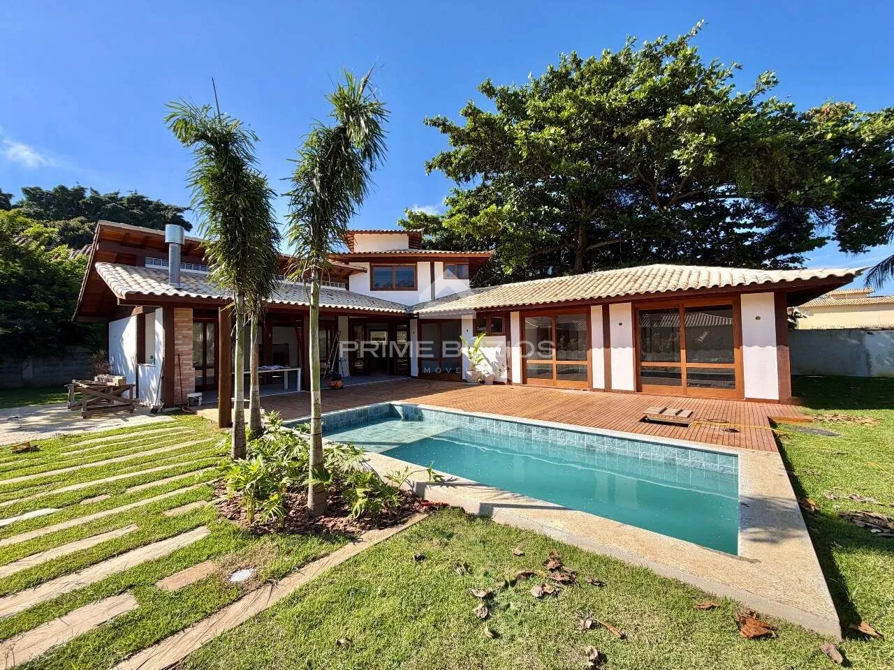 Gated community house for sale, 4 bedrooms, 4 suites, 3 parking spaces, Manguinhos – Armação dos Búzios/RJ