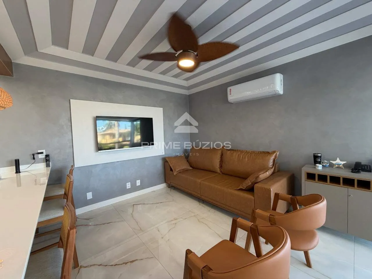 Gated community house for sale, 3 bedrooms, 1 suite, 1 parking space, Geribá – Armação dos Búzios/RJ