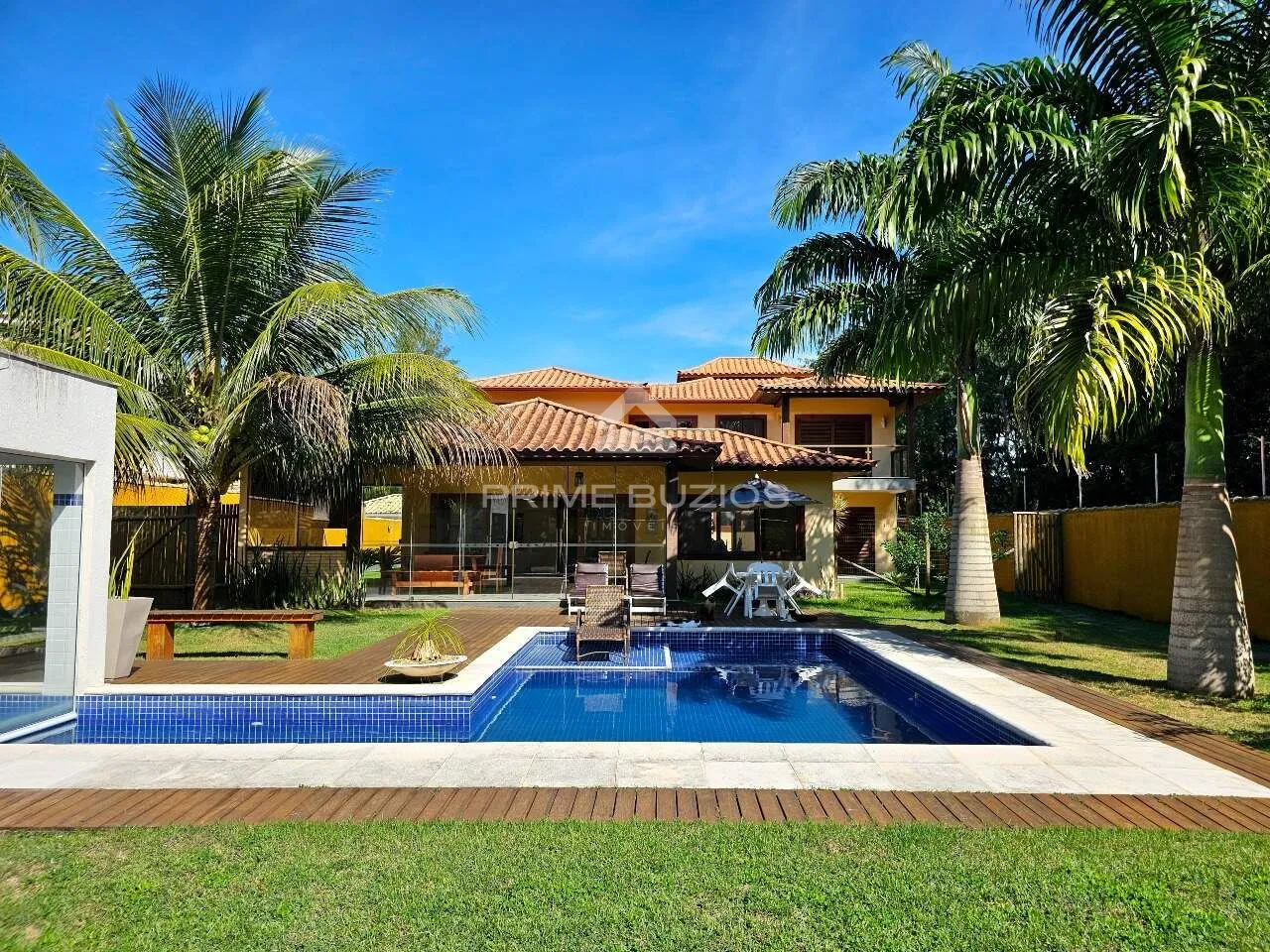 House for sale, 5 bedrooms, 5 suites, 5 parking spaces, Marina – Armação dos Búzios/RJ