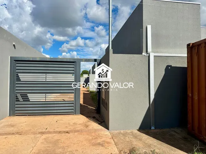 casa em condomínio à venda no Jardim Tarumã em Campo Grande MS - foto 1 - 2 quartos