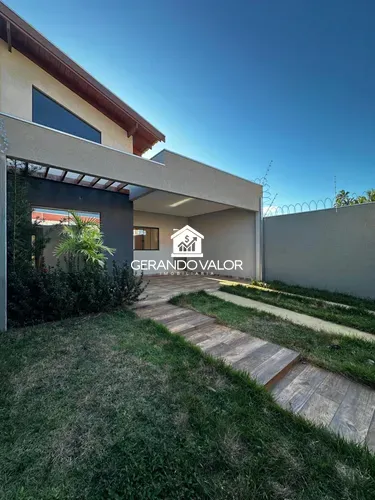 casa à venda no Parque dos Laranjais em Campo Grande MS - foto 1 - 3 quartos