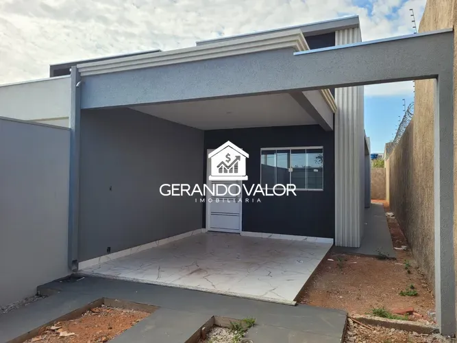 casa à venda no Nova Lima em Campo Grande MS - foto 1 - 2 quartos