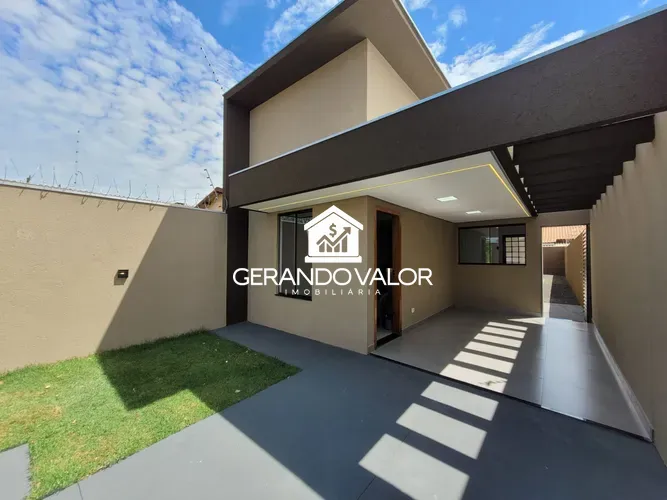 casa à venda no Nova Lima em Campo Grande MS - foto 1 - 3 quartos