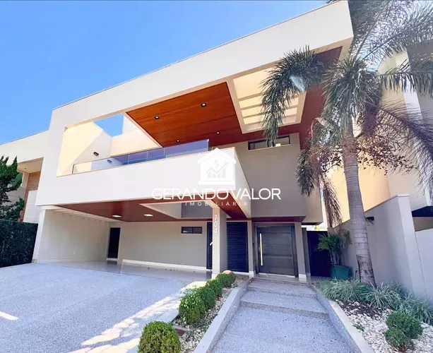 sobrado à venda no Residencial Damha III em Campo Grande MS - foto 1 - 4 quartos