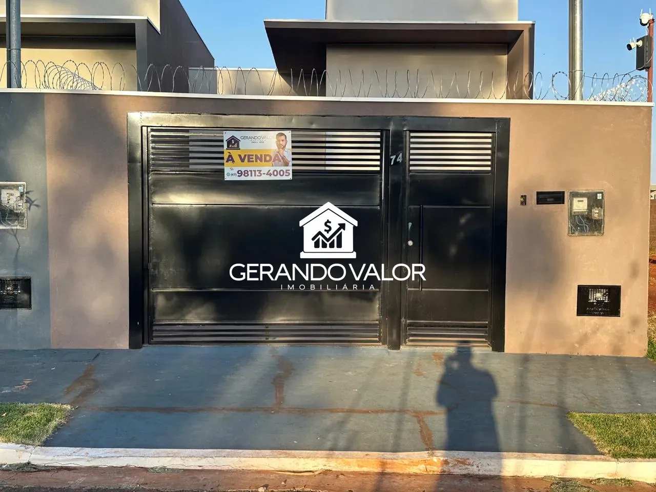 casa à venda no Água Limpa Park em Campo Grande MS - foto 3 - 3 quartos