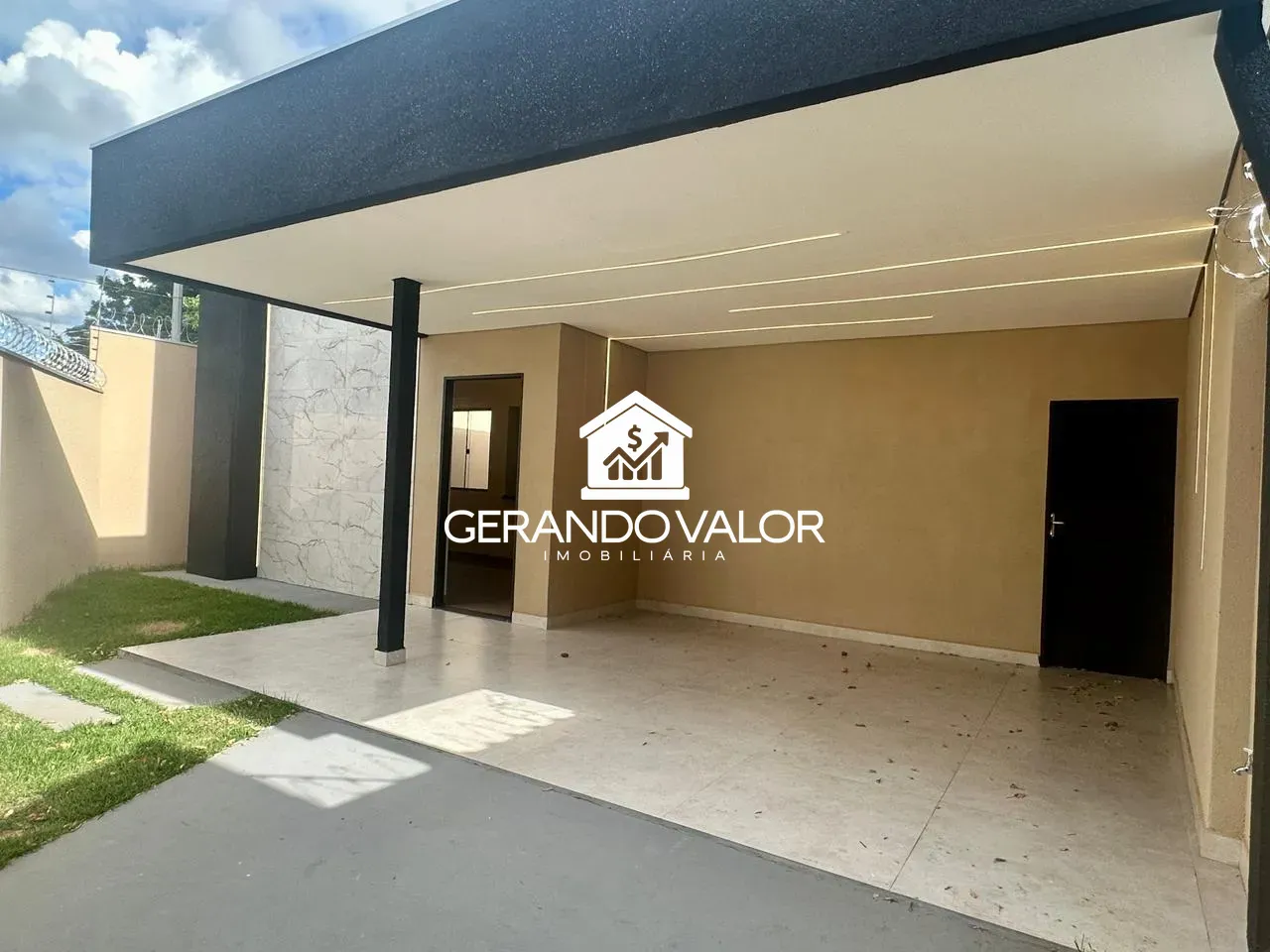 casa à venda no Piratininga em Campo Grande MS - foto 3 - 3 quartos