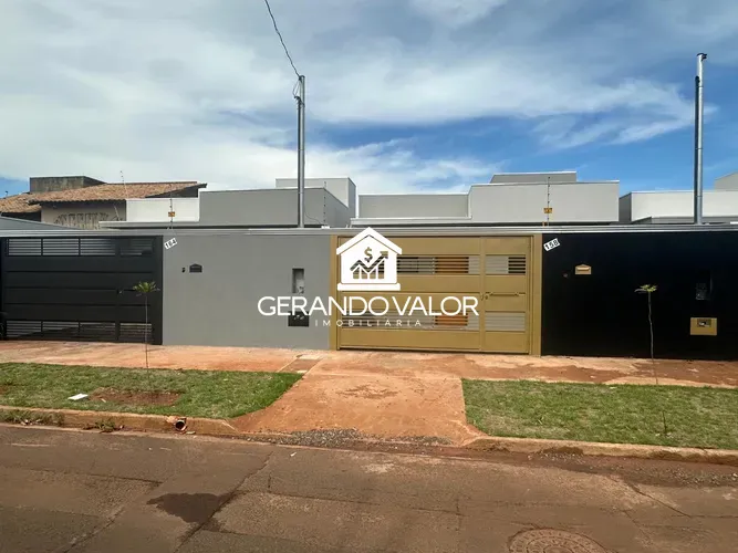 casa à venda no Jardim Monumento em Campo Grande MS - foto 1 - 2 quartos