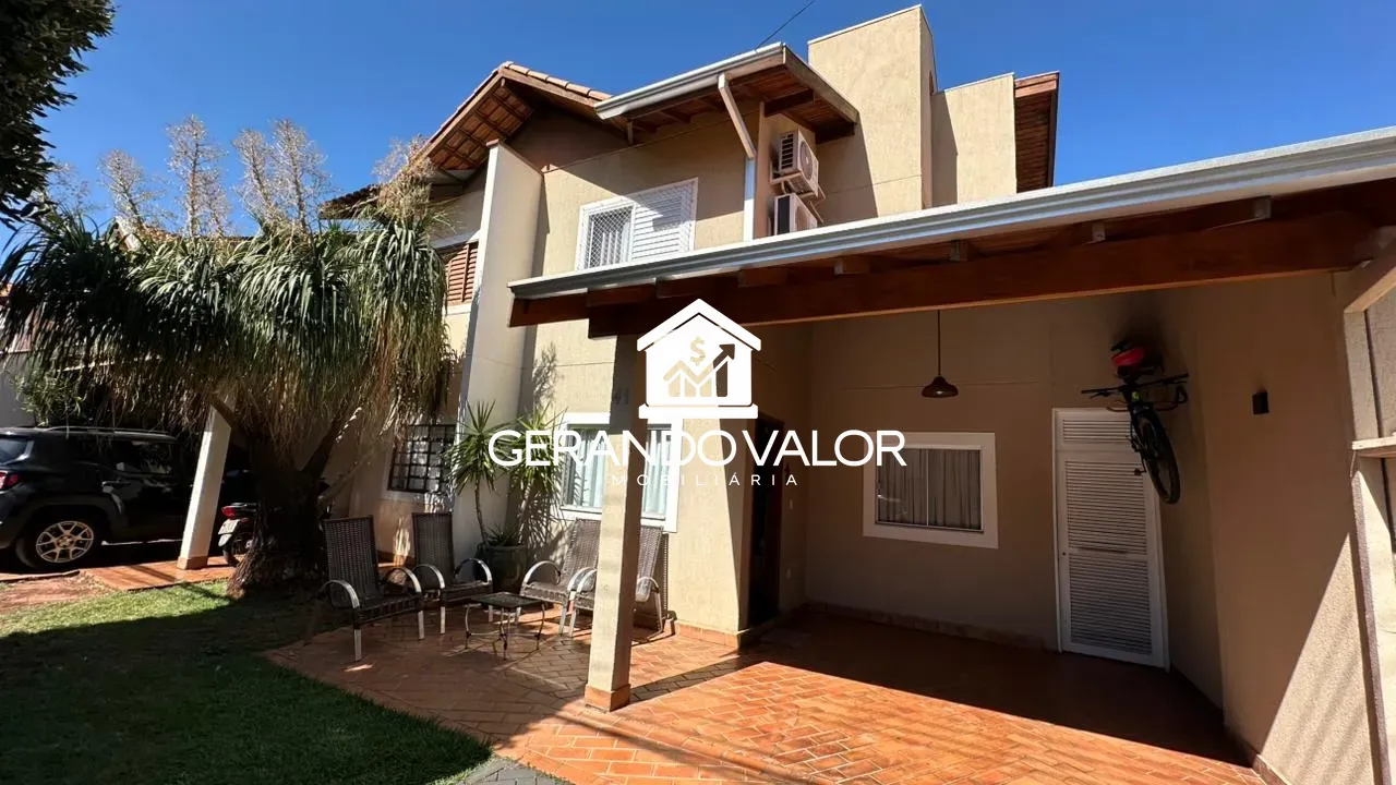 sobrado à venda no Coopharádio em Campo Grande MS - foto 5 - 4 quartos