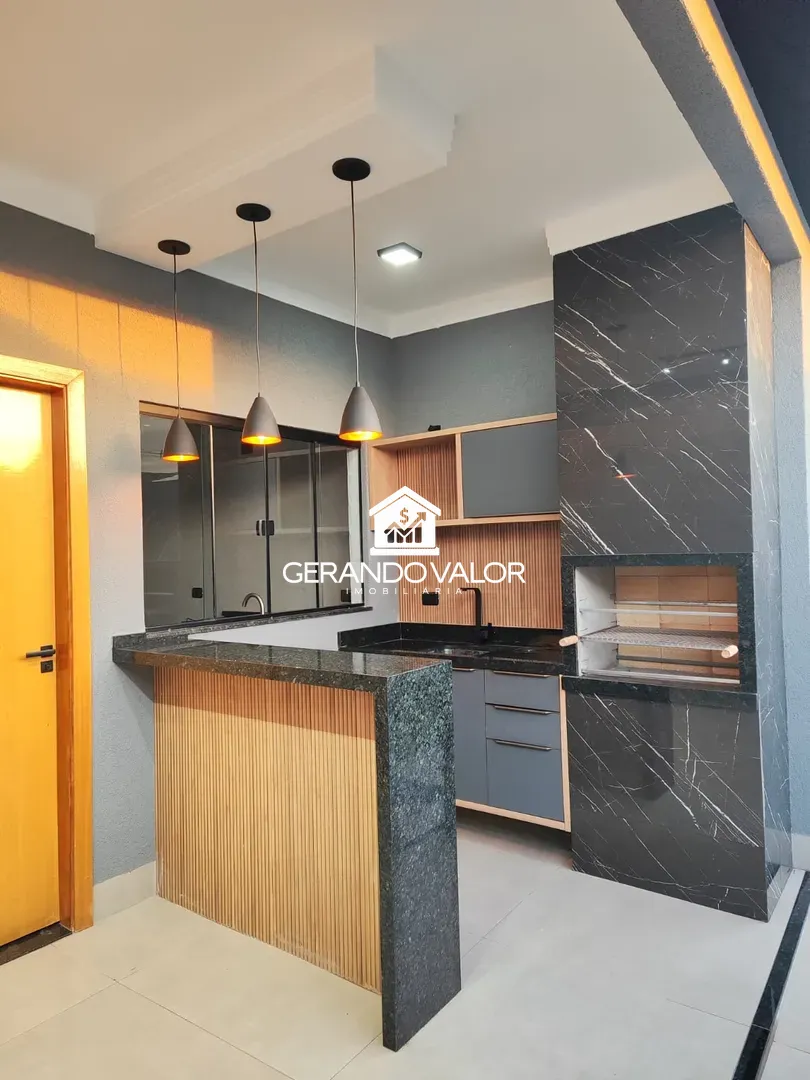 casa à venda no Santo Amaro em Campo Grande MS - foto 16 - 3 quartos