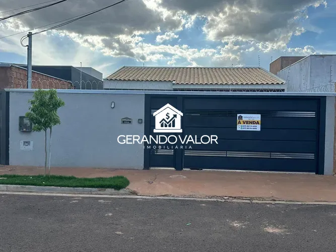 casa à venda no Residencial Figueiras do Parque em Campo Grande MS - foto 1 - 3 quartos