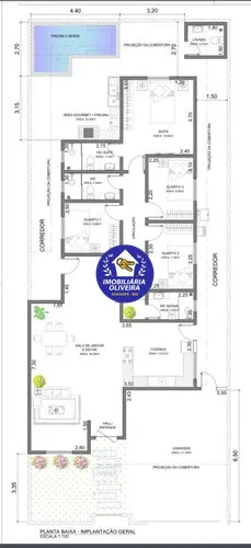 Terreno / Lote à venda no Residencial Fazenda Planalto — foto 3