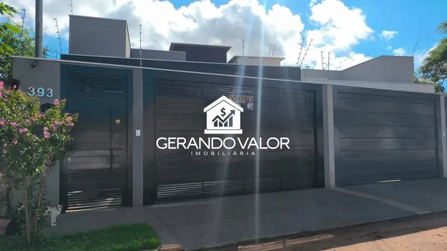 casa à venda no Jardim Itatiaia em Campo Grande MS - foto 1 - 3 quartos