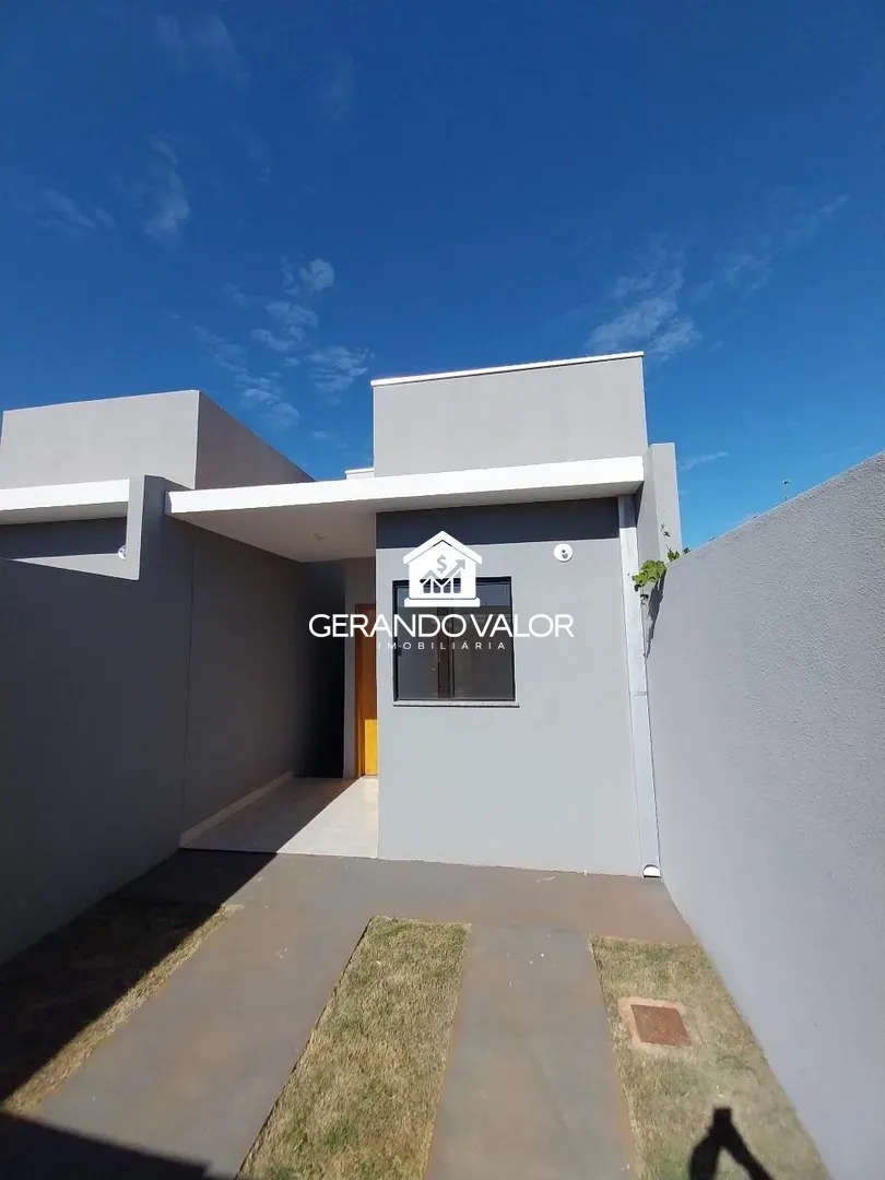 casa à venda no Coophavila II em Campo Grande MS - foto 3 - 3 quartos