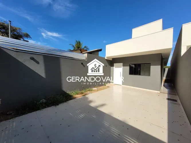 casa à venda no Parque Dallas em Campo Grande MS - foto 1 - 3 quartos