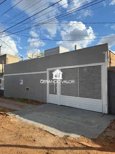 casa à venda no Residencial Oliveira III em Campo Grande MS - foto 1 - 3 quartos