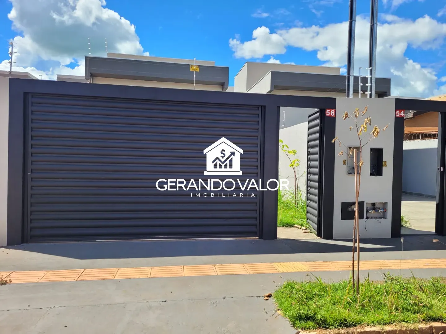 casa à venda no Recanto dos Pássaros em Campo Grande MS - foto 3 - 3 quartos