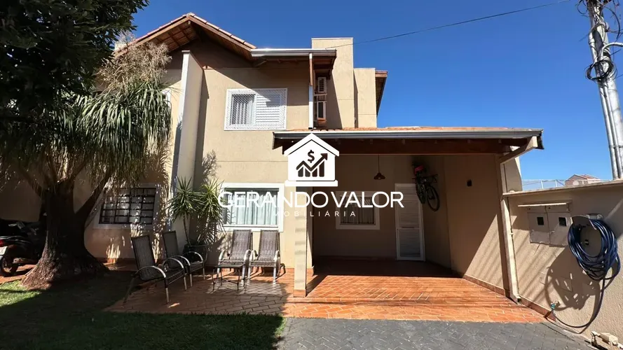 sobrado à venda no Coopharádio em Campo Grande MS - foto 1 - 4 quartos