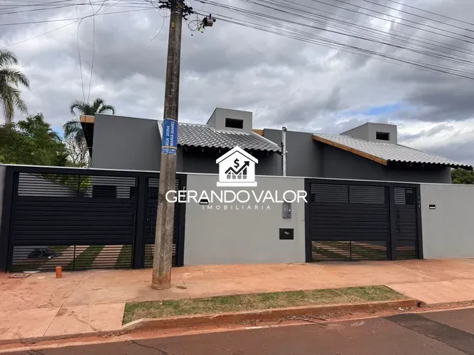 casa à venda no Nova Lima em Campo Grande MS - foto 1 - 2 quartos