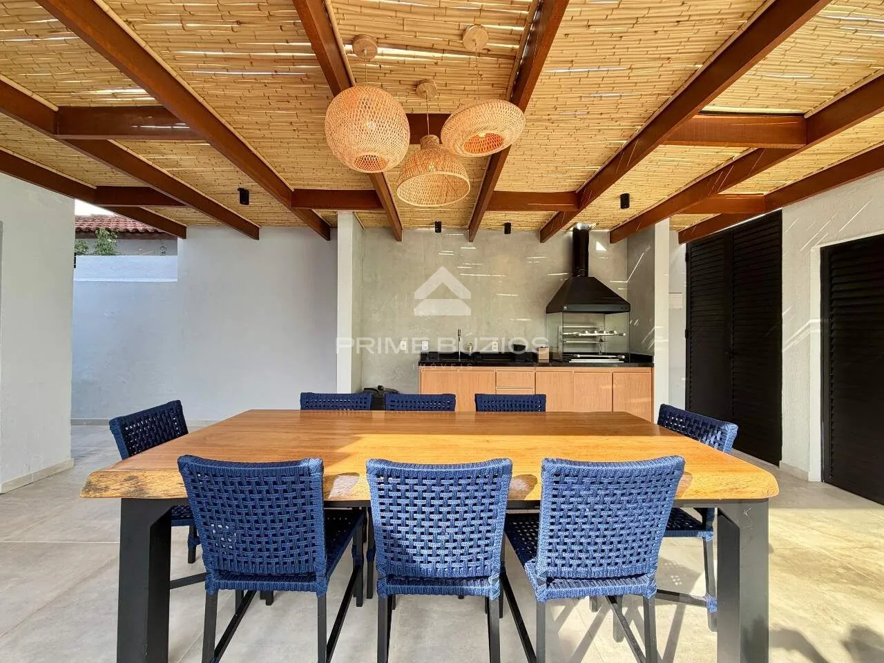 House for vacation rental, 4 bedrooms, 4 suites, 2 parking spaces, Geribá – Armação dos Búzios/RJ