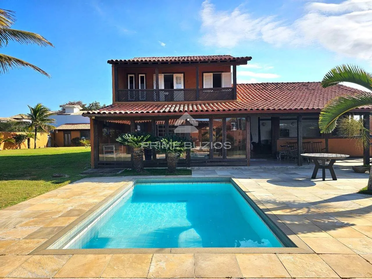 Casa a venda, 7 quartos, 5 suítes, 6 vagas, Praia Rasa – Armação dos Búzios/RJ