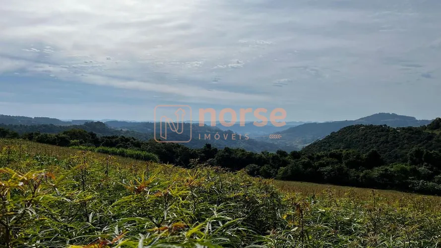 Área de terras em Santa Clara do Sul com linda vista para o vale