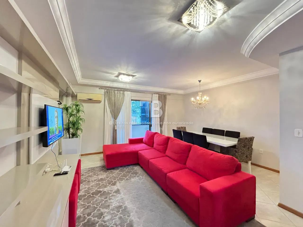 Apartamento 3 dormitórios no Centro