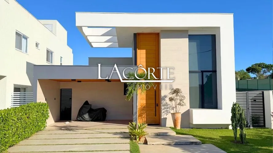 Casa Moderna Alphaville Cabo Frio LCF110525