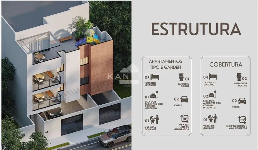 Apartamento Garden