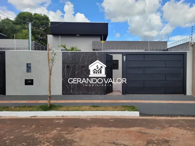 casa à venda no Parque Residencial Rita Vieira em Campo Grande MS - foto 1 - 3 quartos