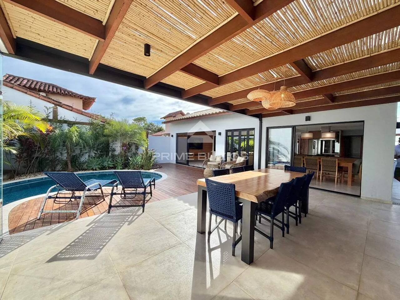House for vacation rental, 4 bedrooms, 4 suites, 2 parking spaces, Geribá – Armação dos Búzios/RJ