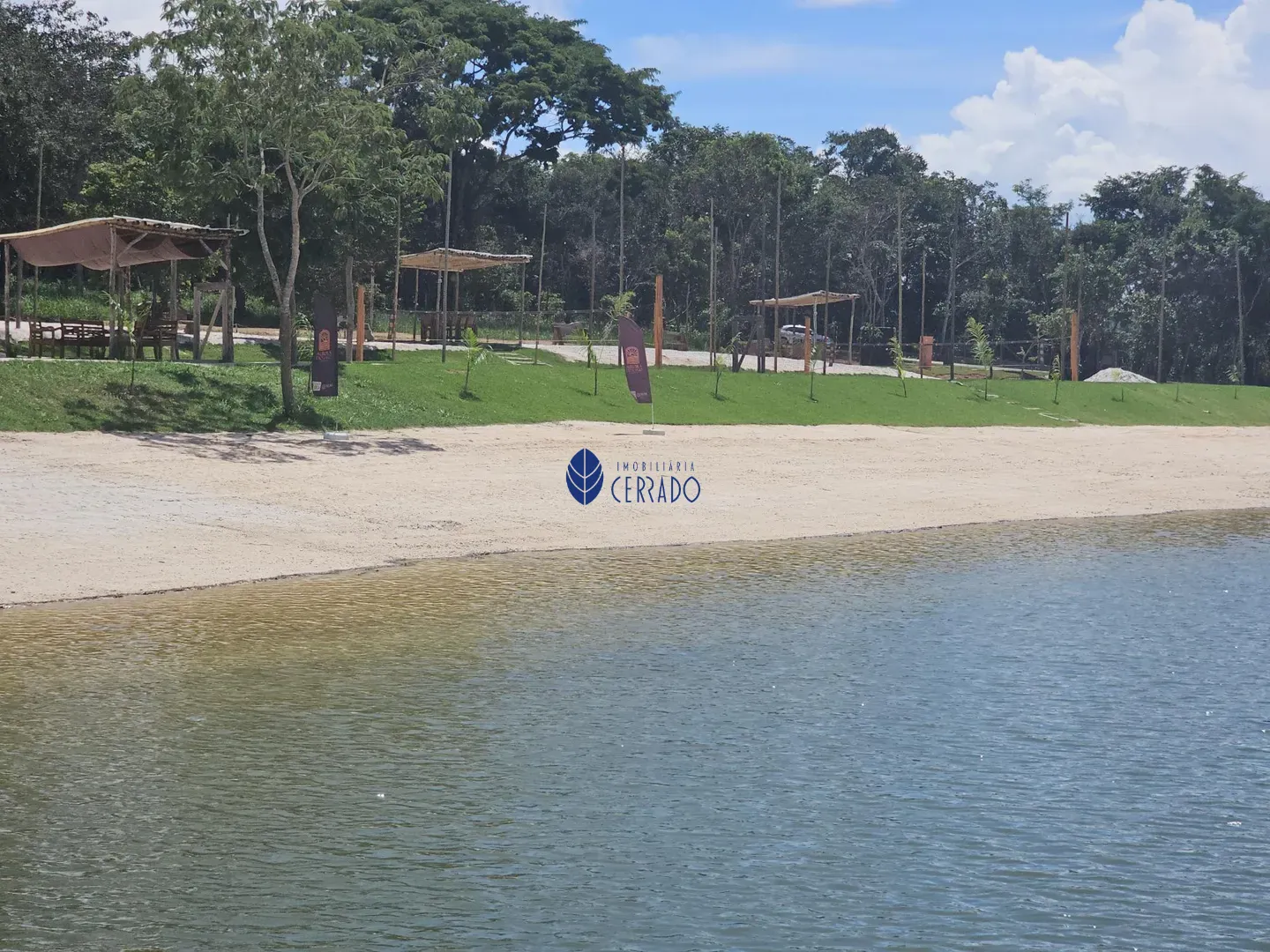 Aurora do Lago Corumbá IV Abadiânia GO
