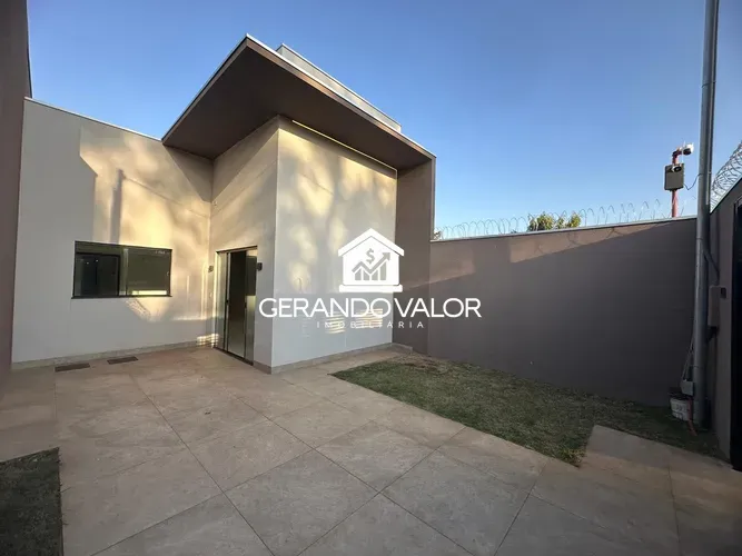 casa à venda no Água Limpa Park em Campo Grande MS - foto 1 - 3 quartos