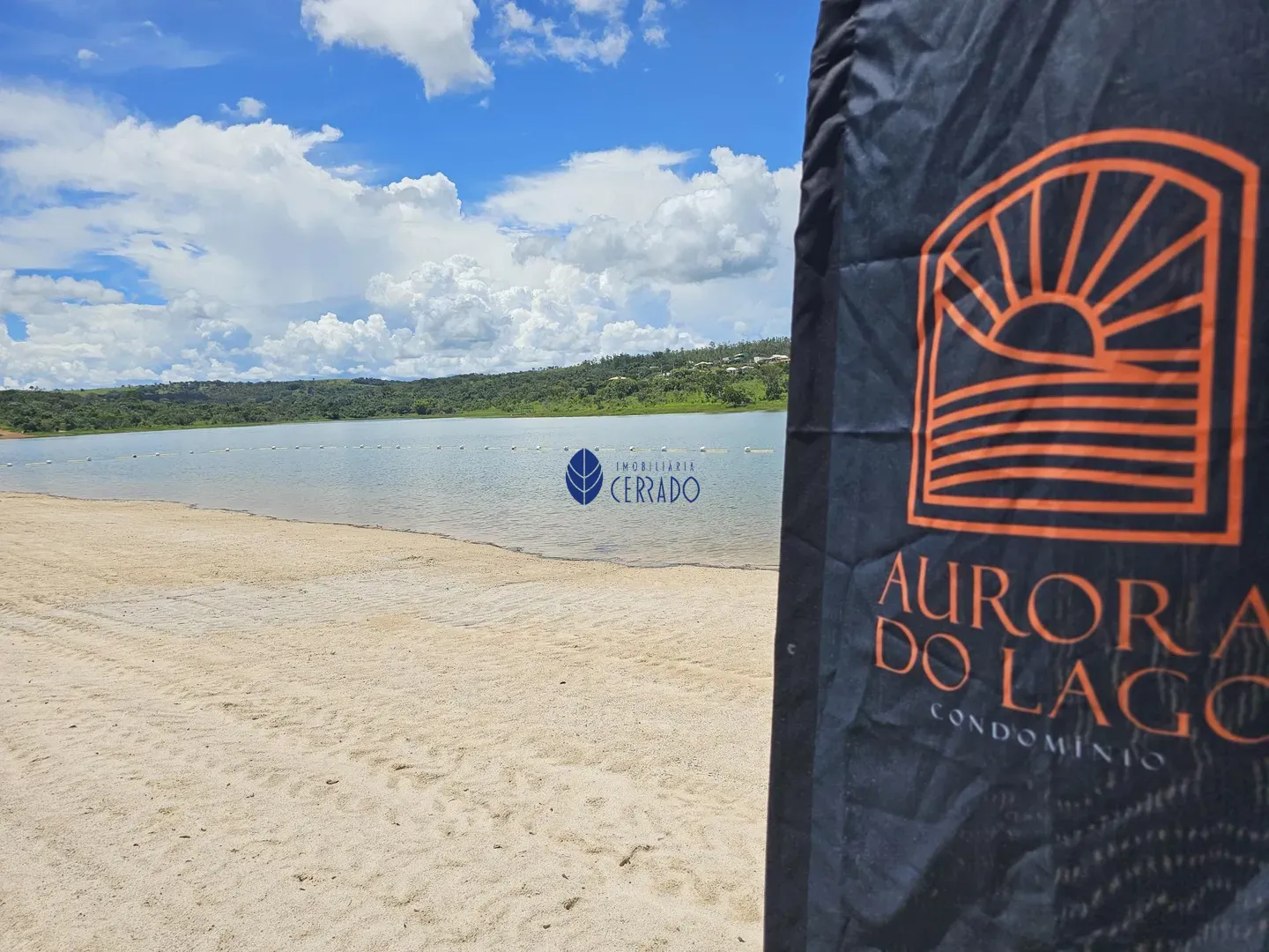 Aurora do Lago Corumbá IV Abadiânia GO