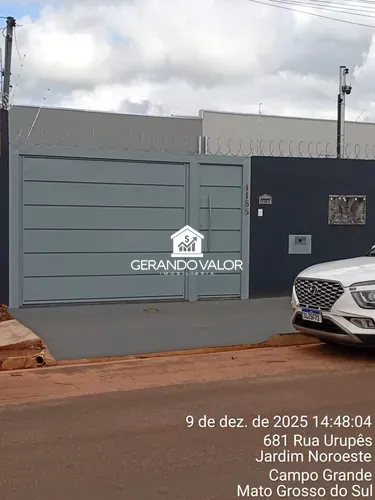 casa à venda no Jardim Noroeste em Campo Grande MS - foto 1 - 2 quartos