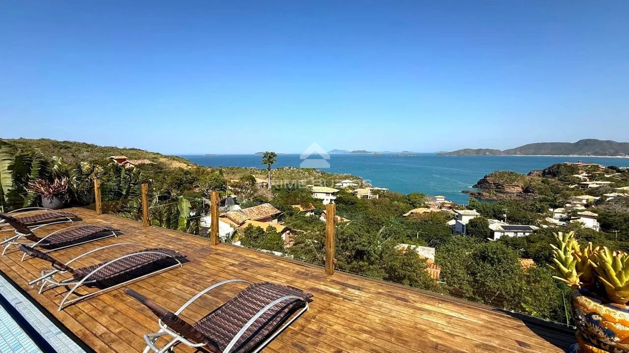 Casa a venda, 4 quartos, 4 suítes, 3 vagas, Albatroz – Armação dos Búzios/RJ