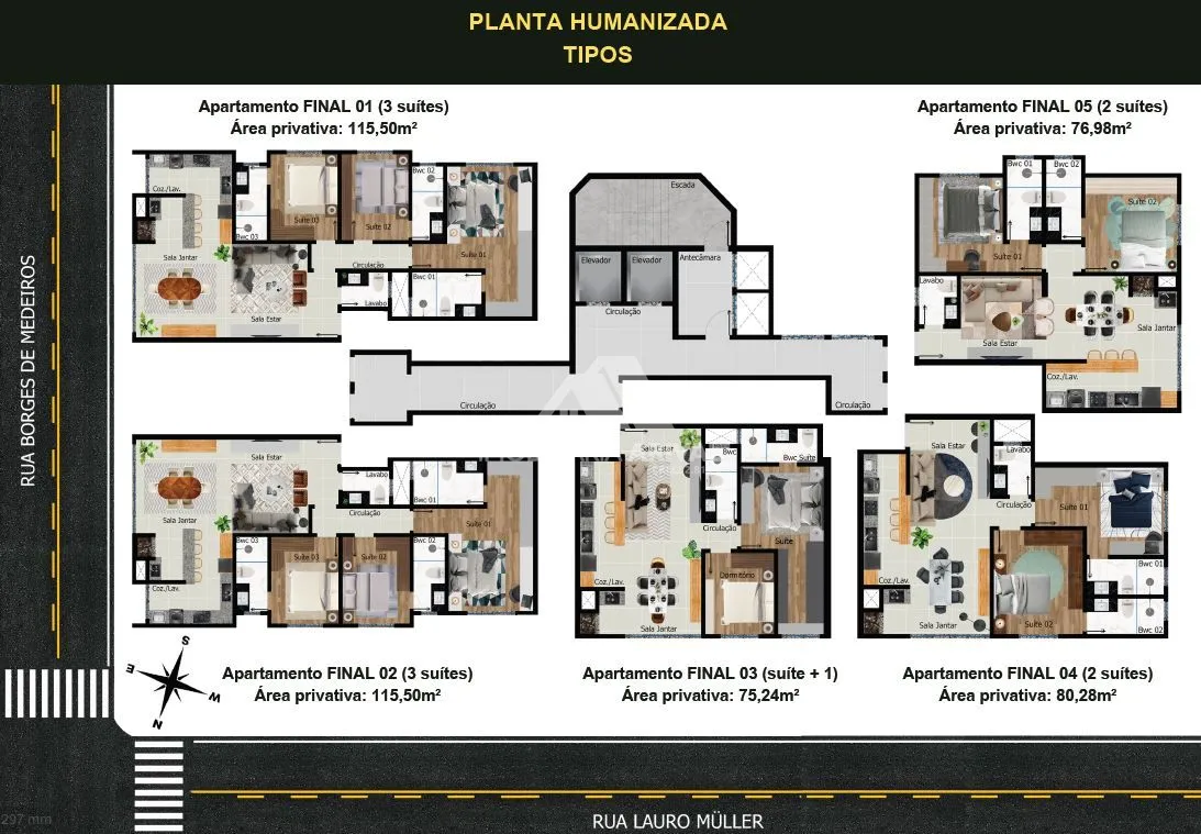 Foto 2 de apartamento em Chapecó